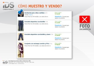 Conferencia Ecommerce & Moda