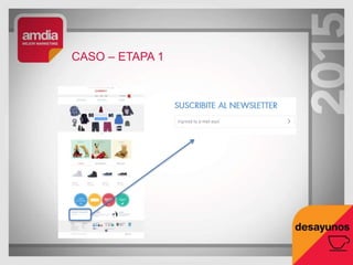CASO – ETAPA 1
 