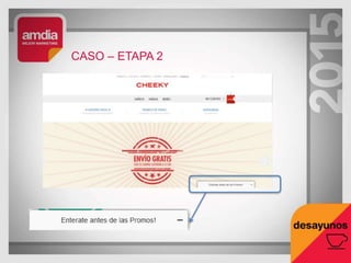 CASO – ETAPA 2
 