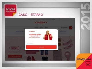 CASO – ETAPA 3
 