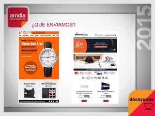 ¿QUE ENVIAMOS?
 