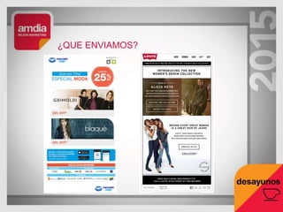 ¿QUE ENVIAMOS?
 