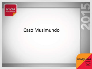 Caso Musimundo
 