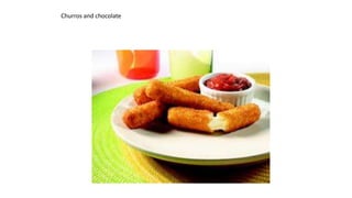 Churros and chocolate