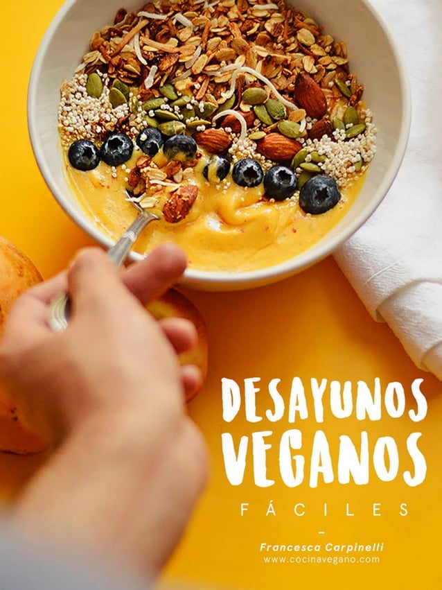 Desayunos veganos-fáciles-cocina-vegano