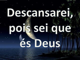 Descansarei - Nani Azevedo