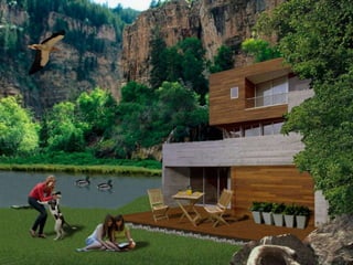 DESCANSO EN LA MONTAÑA