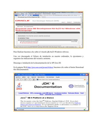 Descarga Del Java Se Development Kit | PDF