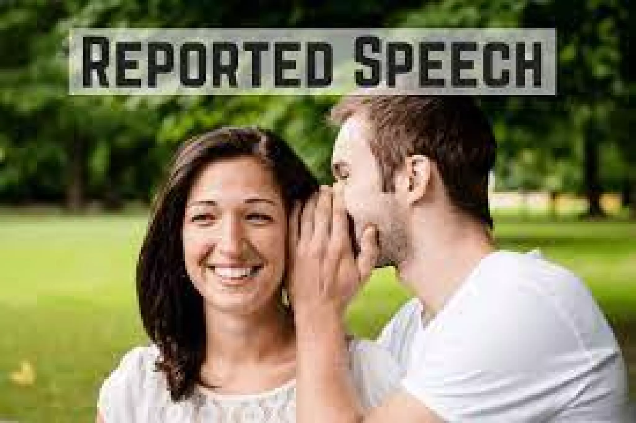 Reported Speech PPT Free Download