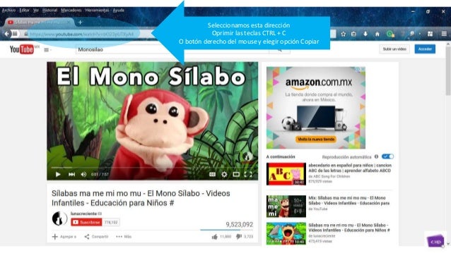 Descarga musica y video en 3 Pasos - capacitación en 
