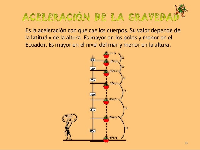 Caida Libre de los Cuerpos