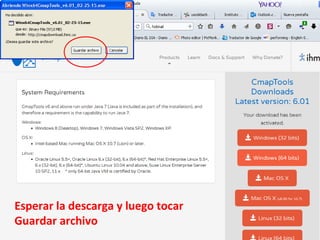 Esperar la descarga y luego tocar
Guardar archivo
 