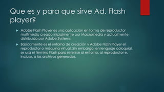 Descargar e instalar Adobe Flash Player | PPTX