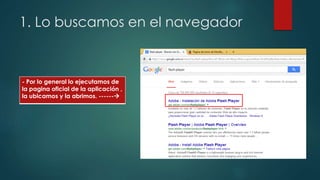 Descargar e instalar Adobe Flash Player | PPTX