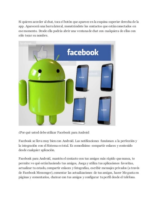 Descargar Facebook Gratis Para Celular Android