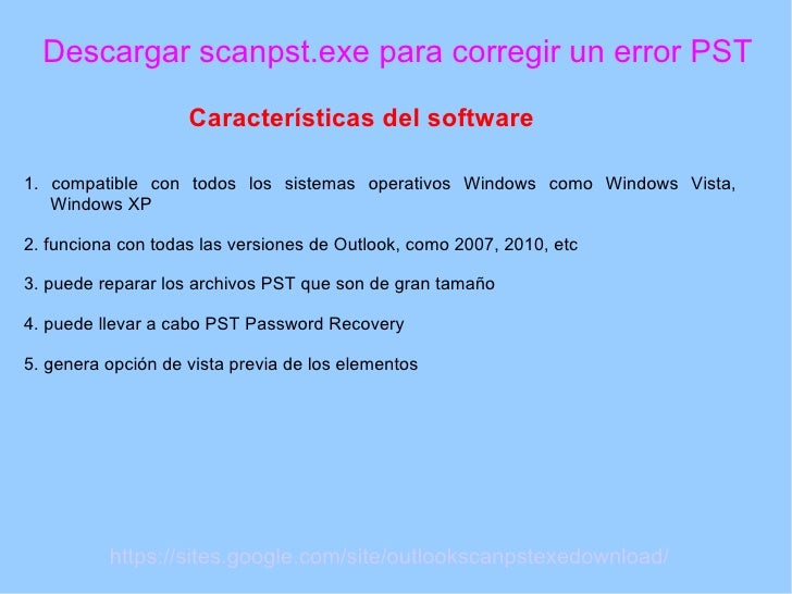Descargar controladores vista previa archivos para outlook 2007 free