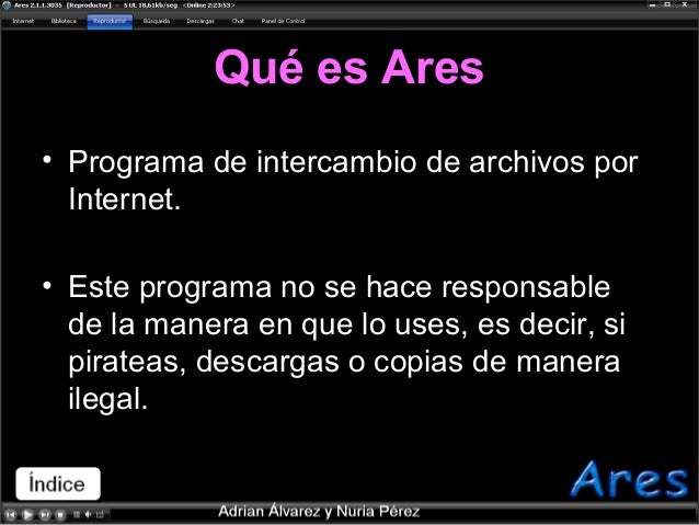 Descargar Ares De Softonic - Barabekyu