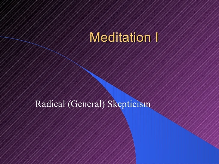 descartes meditation iii Meditation iii: an argument for the existence of god the meditation iii argument for the existence of god iii what is the role of god for descartes’ theory. descartes meditation iii Meditation iii: an argument for the existence of god the meditation iii argument for the existence of god iii what is the role of god for descartes’ theory.