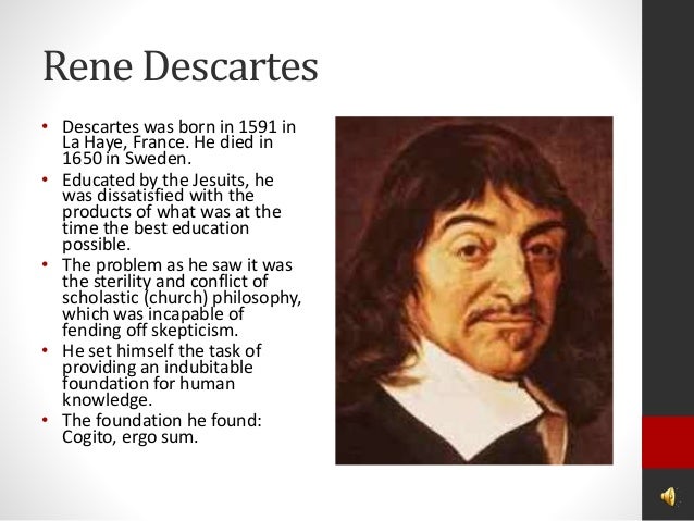 Descartes-Human nature