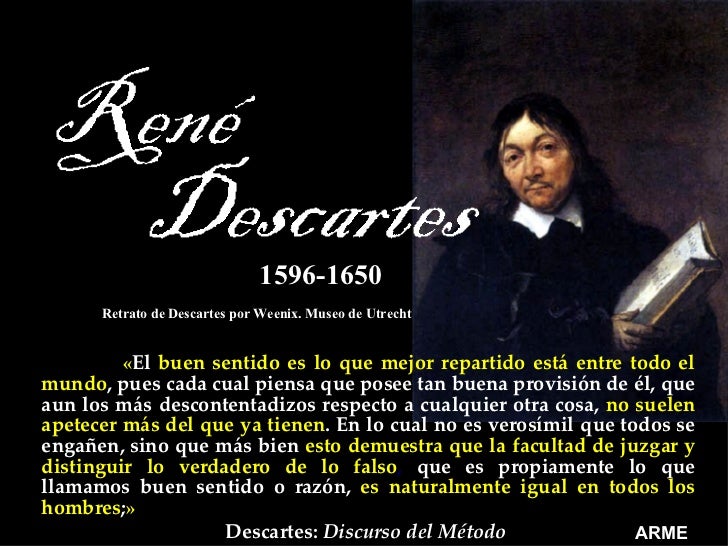 Descartes Biografía