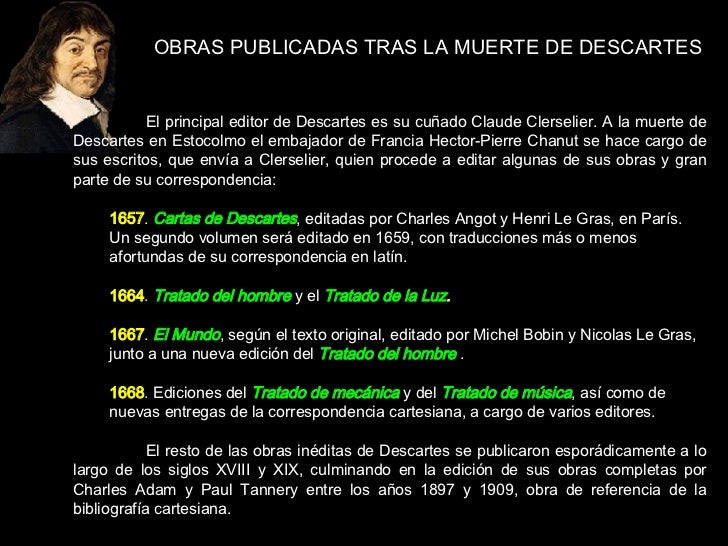 Descartes Biografía