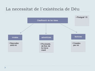 La necessitat de l´existència de Déu 