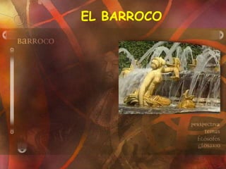 EL BARROCO
 