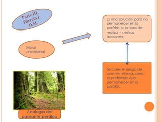 La moral provisional