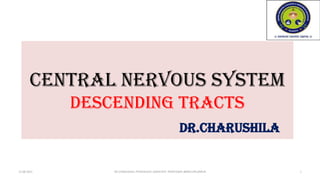 Descending tracts- Central Nervous System