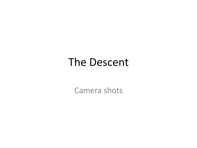 Descent camera angles | PPT