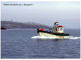 Retour de pèche du « Stroupmf »
