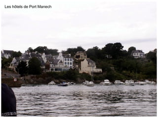Les hôtels de Port Manech