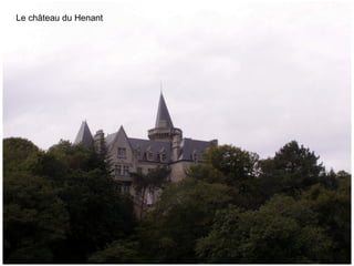 Le château du Henant
