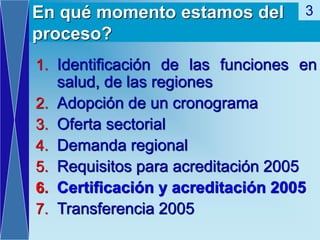 Descentralizacion general DE LA SALUD | PDF