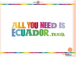 Descentralización turismo mintur