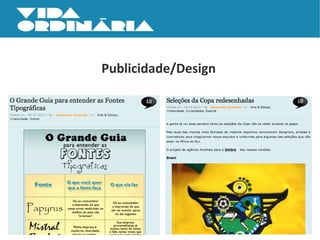 Publicidade/Design 