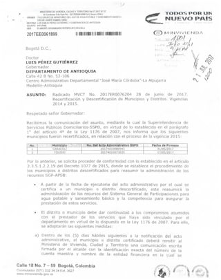 Descertificación municipio liborina vigencia 2015   1840