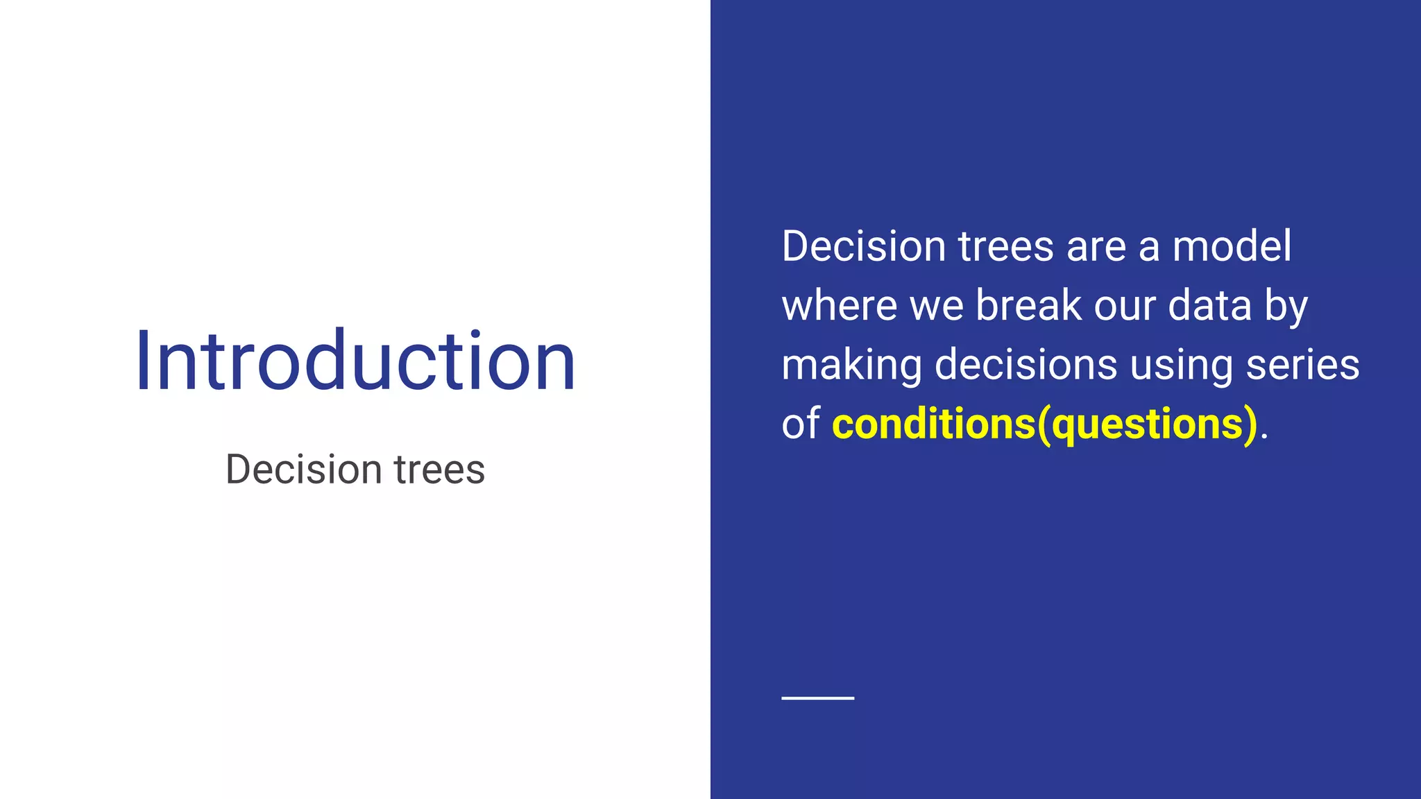 Decision trees in Machine Learning | PDF
