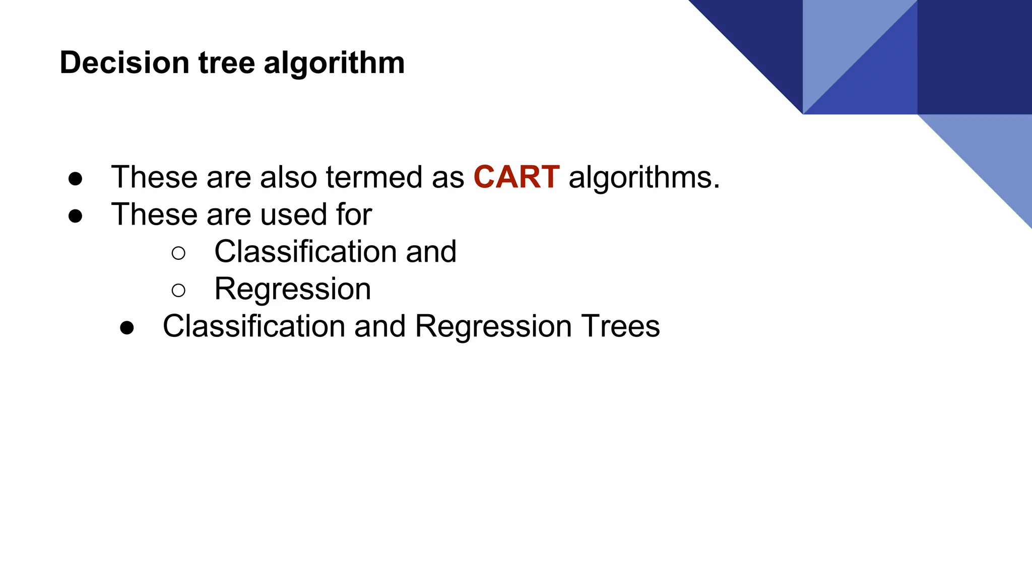 ppt on decisions tree descisiontrees-1810518 (1).pptx | Computer ...