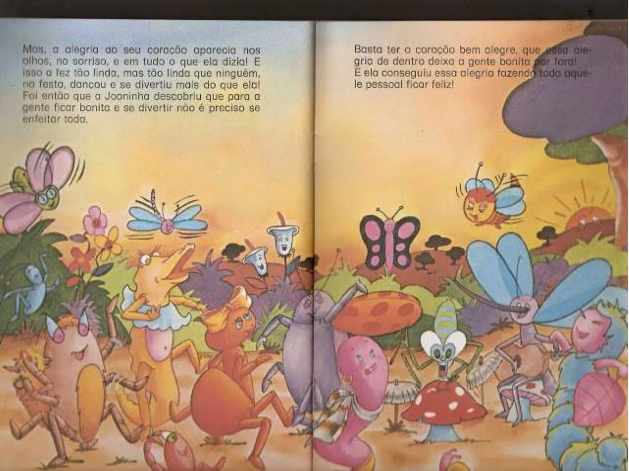 Descoberta da joaninha