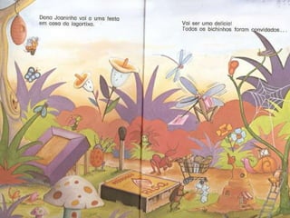 Descoberta da joaninha