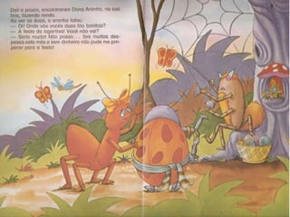 Descoberta da joaninha