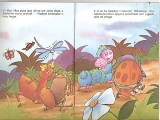 Descoberta da joaninha