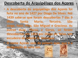 Descoberta Das Ilhas Atanticas