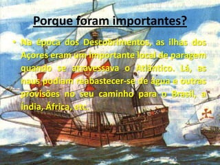 Descoberta Das Ilhas Atanticas