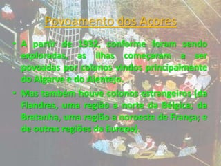 Descoberta Das Ilhas Atanticas