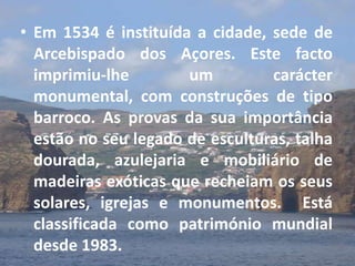 Descoberta Das Ilhas Atanticas