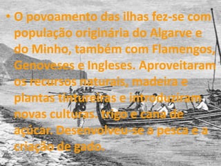 Descoberta Das Ilhas Atanticas