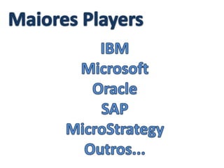 Descoberta de CONHECIMENTO em base de dados