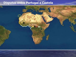 Disputas entre Portugal e Castela 